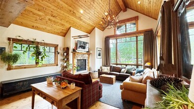 The open floor plan is perfect for entertaining wi