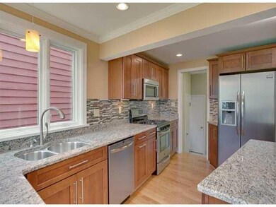 Kitchen. Glamour with function. Leads to laundry r