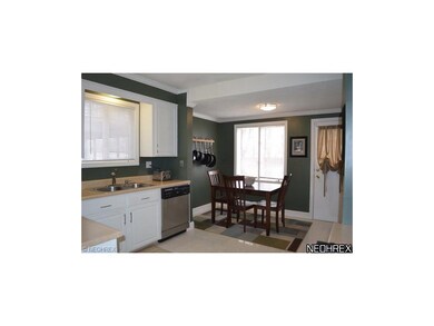 Renovated kitchen with newe custom cabinetry, coun