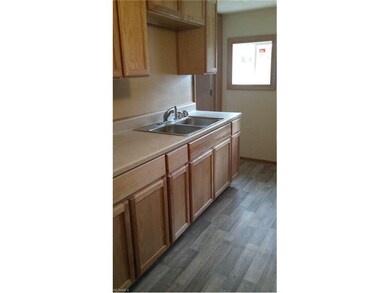Completely new kitchen.
