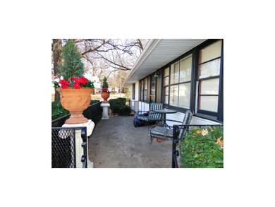 Ready-to-Enjoy Fenced-In Porch Area