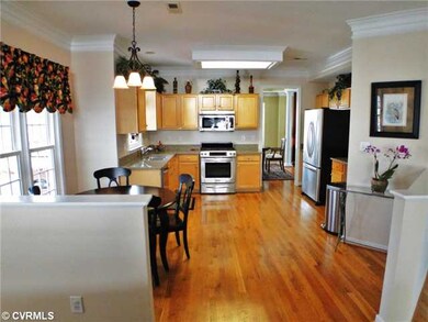 Kitchen - The kitchen is very spacious and also of