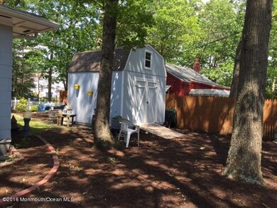 Large Storage Shed Has Electric