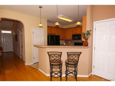 Lovely open floor plan