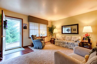 Formal front living room.