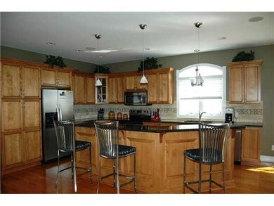 Kitchen Tumbled marble backsplash, all stainless s