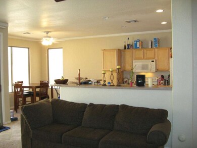 Kitchen & Dining area from Great Room