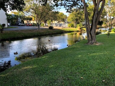 Peaceful canal