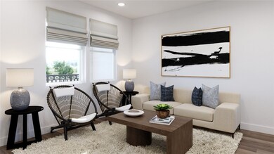 artist rendering for demonstration