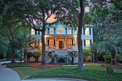 Nestled in Oak Trees