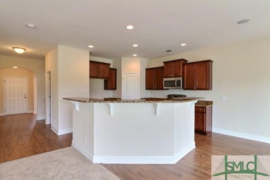 Gorgeous, open kitchen w/breakfast area.