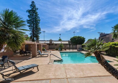 Community Pool Area