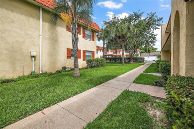 Walkway to Unit