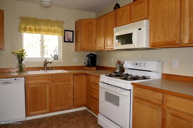 Kitchen With Gas Range