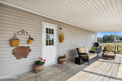 Covered Front Porch
