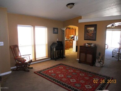 Formal dining area