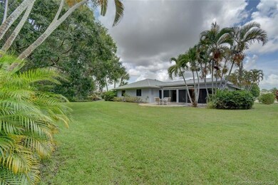 Huge Back Yard