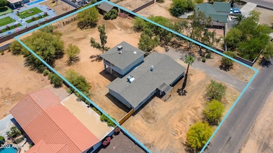 Aerial View of Lot