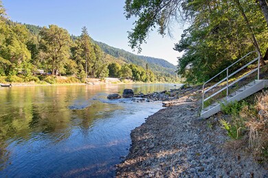 tranquil river frontage