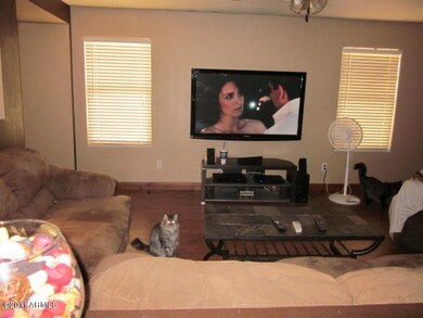 living room area