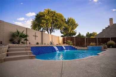 Easy landscaping to care for in backyard