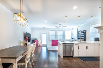 Entry to kitchen