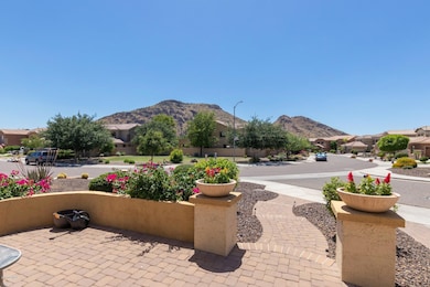 Mountain View from Front