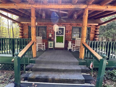 What an inviting porch
