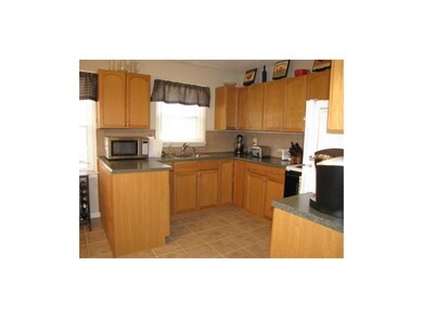 Updated & Specious Kitchen