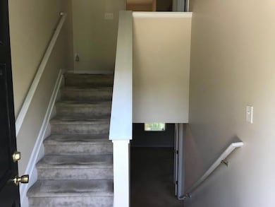View of stairway