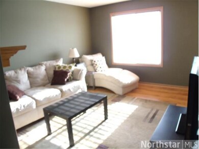 Open and spacious living room with plenty of natur