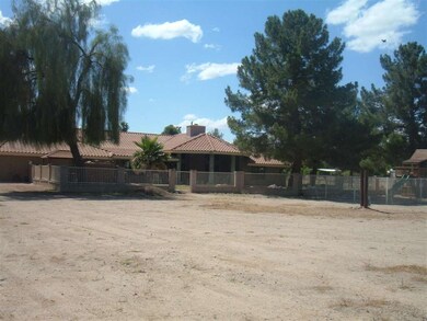 Back of house