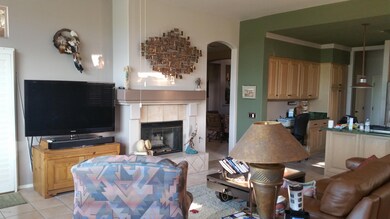 Generous Family Room adjacent to Kitchen