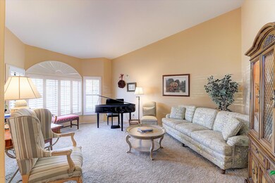 Spacious Living Room