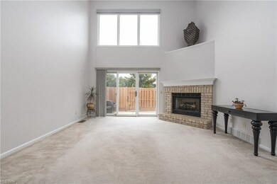 New remote shade for upper window! Gas fireplace!