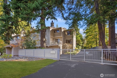 Private gated access.