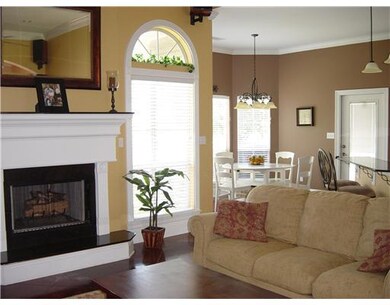 Den/Family/Great Room. Looking from the den to the