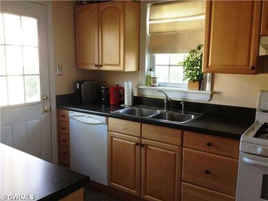 Kitchen - Updated kitchen, all appliances convey: 