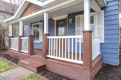 Front porch