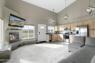 Living Room and Kitchen