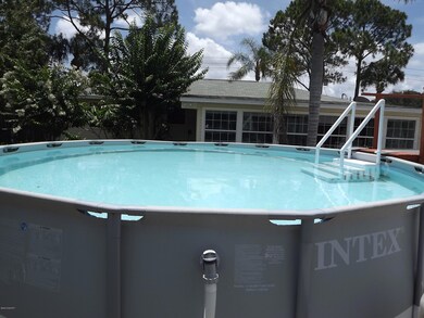 Sparkling pool