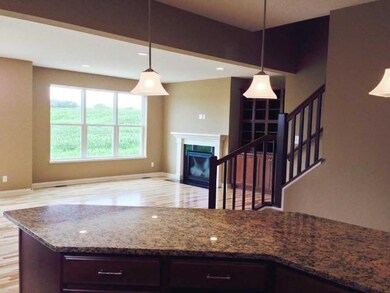 Spacious open floor plan. Plan makes for a great p