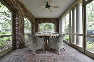 Screened porch
