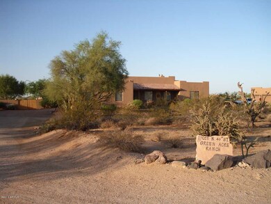 Front of the home