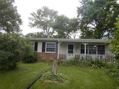 Front of home