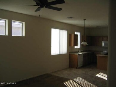 family open to kitchen