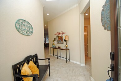 Ceramic tiled floors, recessed lighting and ceiling fans throughout!