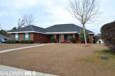 Corner lot, convenient garage access and attractiv