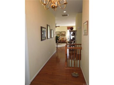 Lovely foyer to walk into