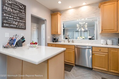 Expanded Pass Through w/ Backsplash